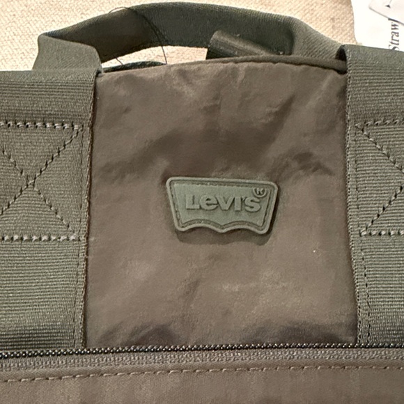 Levi's Army Green L-pack Round Backpack/NWT - Picture 6 of 12